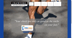 Desktop Screenshot of crawfordknitting.com